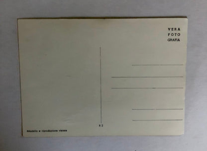 Blank verso to AC Milan signed postcard