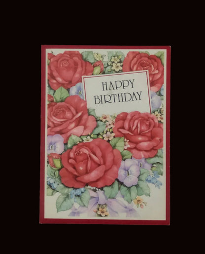 Birthday card signed by Philip Pullman