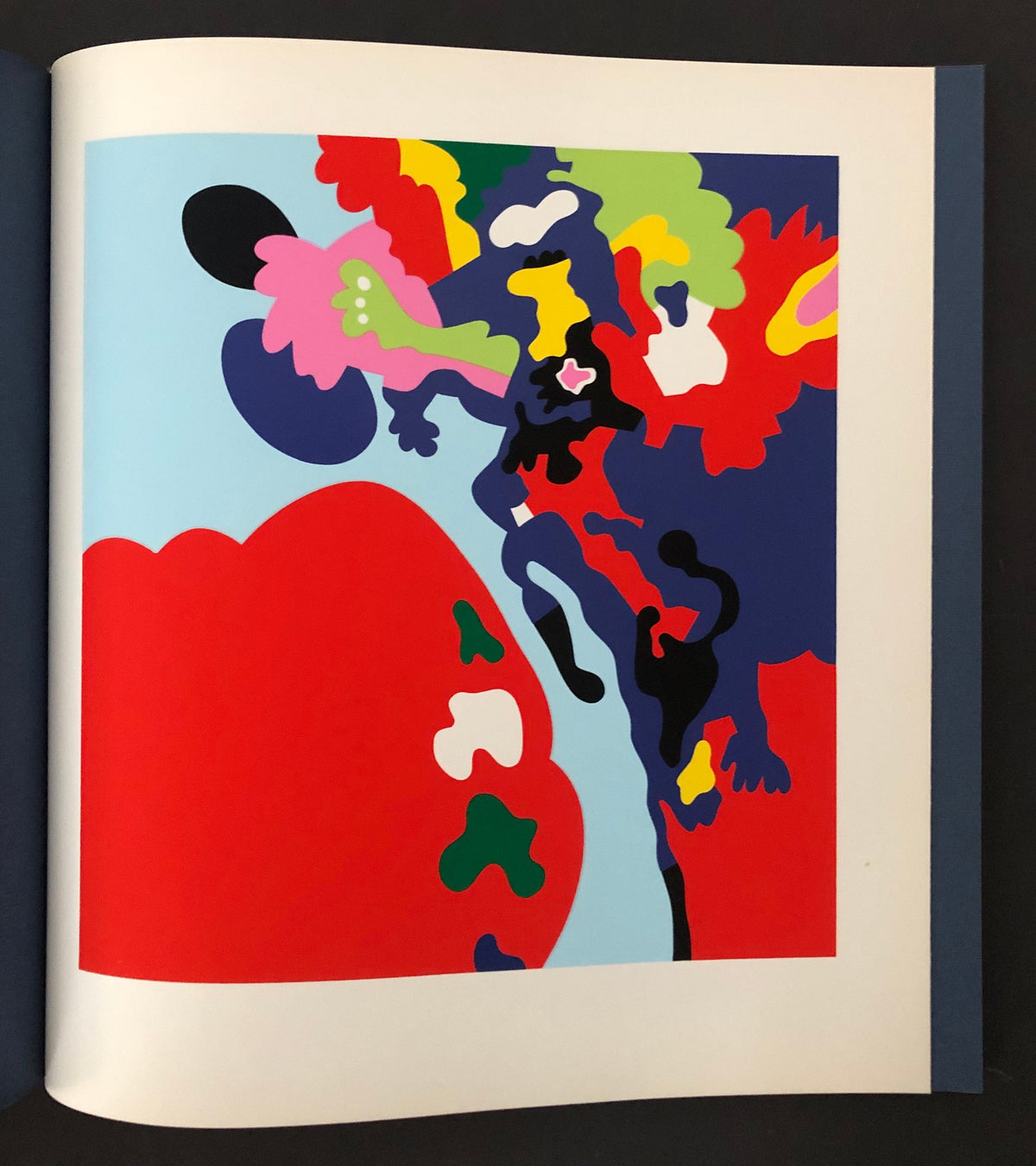 A serigraph by Otmar Alt