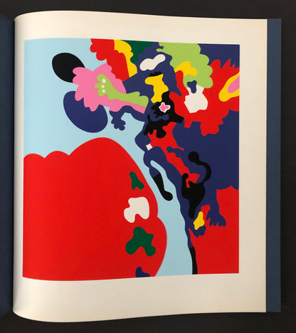 A serigraph by Otmar Alt
