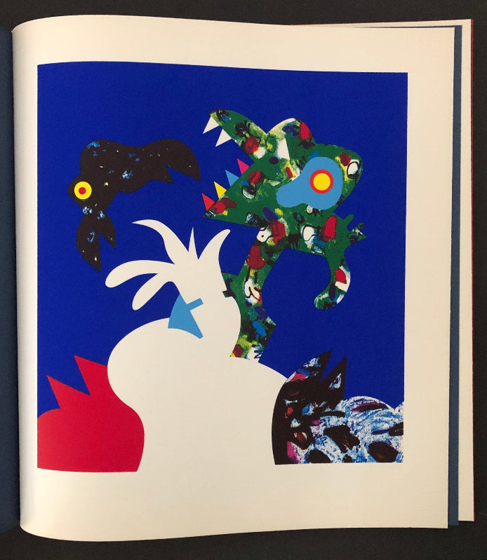 Serigraph by Otmar Alt in his book Die große Veränderung