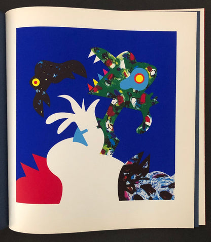 Serigraph by Otmar Alt in his book Die große Veränderung