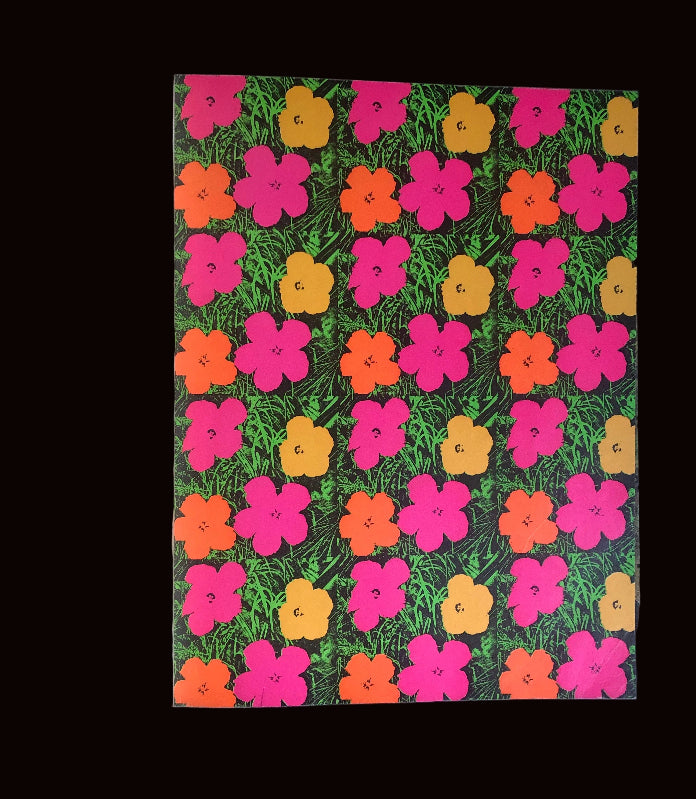 Front Wrapper of Andy Warhol's Stockholm Catalogue