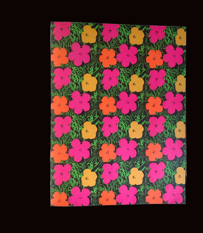 Front Wrapper of Andy Warhol's Stockholm Catalogue