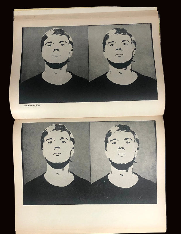 Photograph from Andy Warhol, Stockholm Exhibition Catalogue, First Edition
