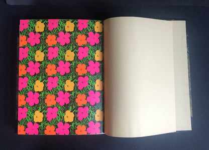 Lower wrapper from Andy Warhol, Stockholm Exhibition Catalogue, First Edition