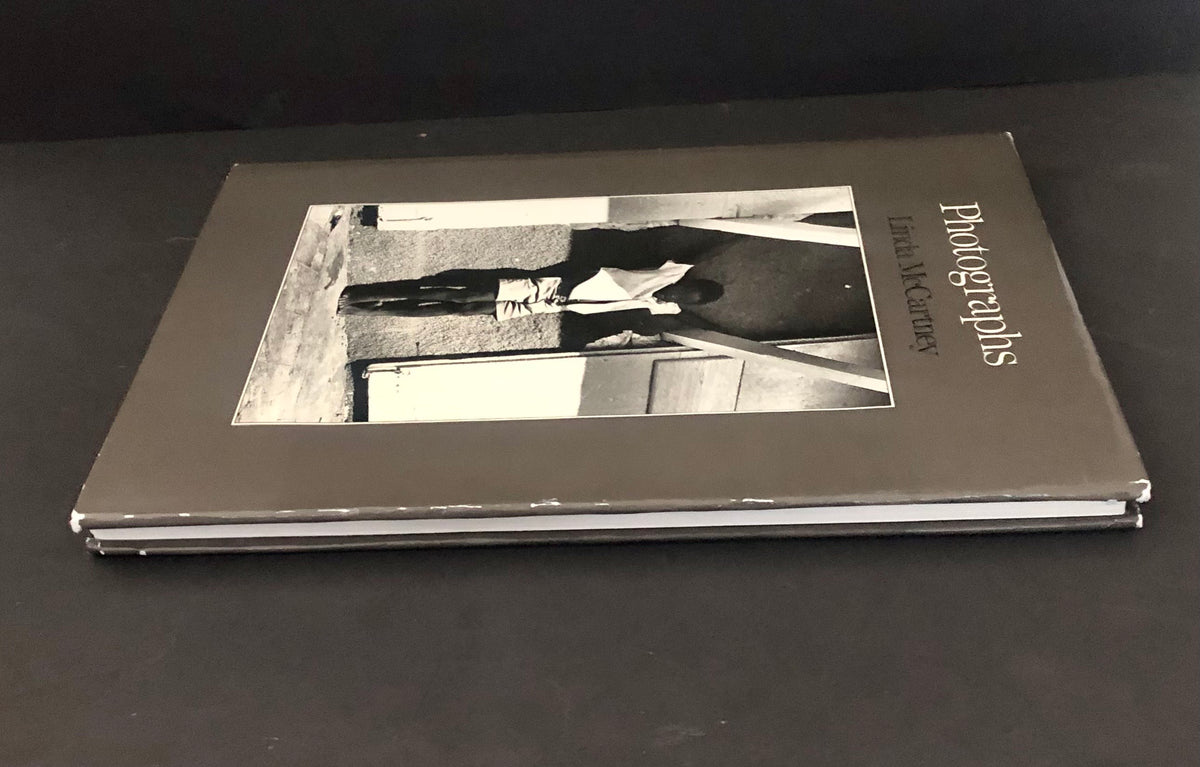 Linda McCartney, Photographs, 1982 - Signed by Linda and additionally Signed by Mary McCartney