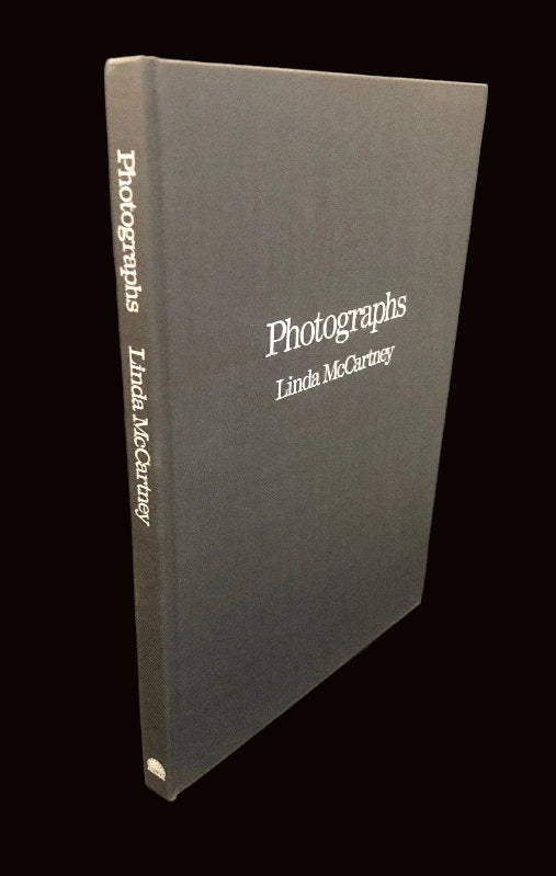 Photographs by Linda McCartney,  Signed First Edition, 1982, with dustwrapper removed