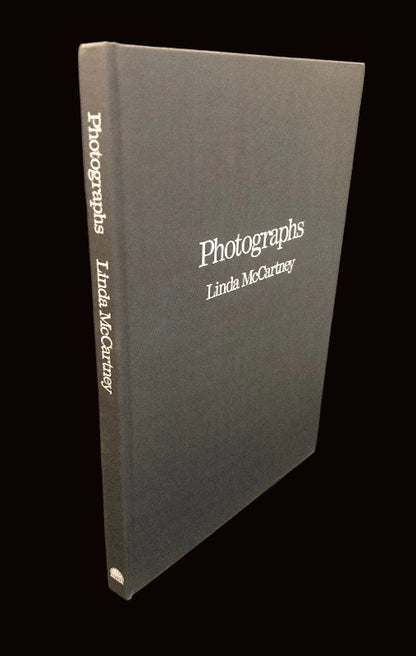 Photographs by Linda McCartney,  Signed First Edition, 1982, with dustwrapper removed