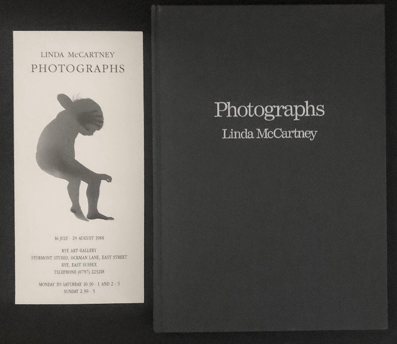 Photographs by Linda McCartney,  First Edition, 1982, with dustwrapper removed