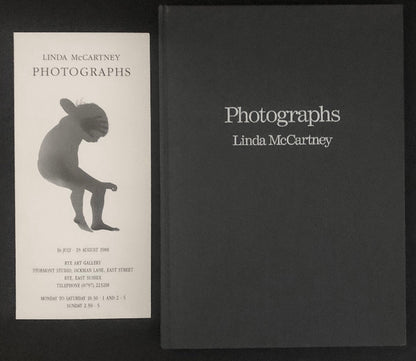 Photographs by Linda McCartney,  First Edition, 1982, with dustwrapper removed