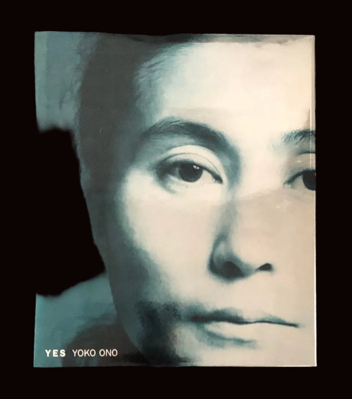 Yes by Yoko Ono, Signed First Edition