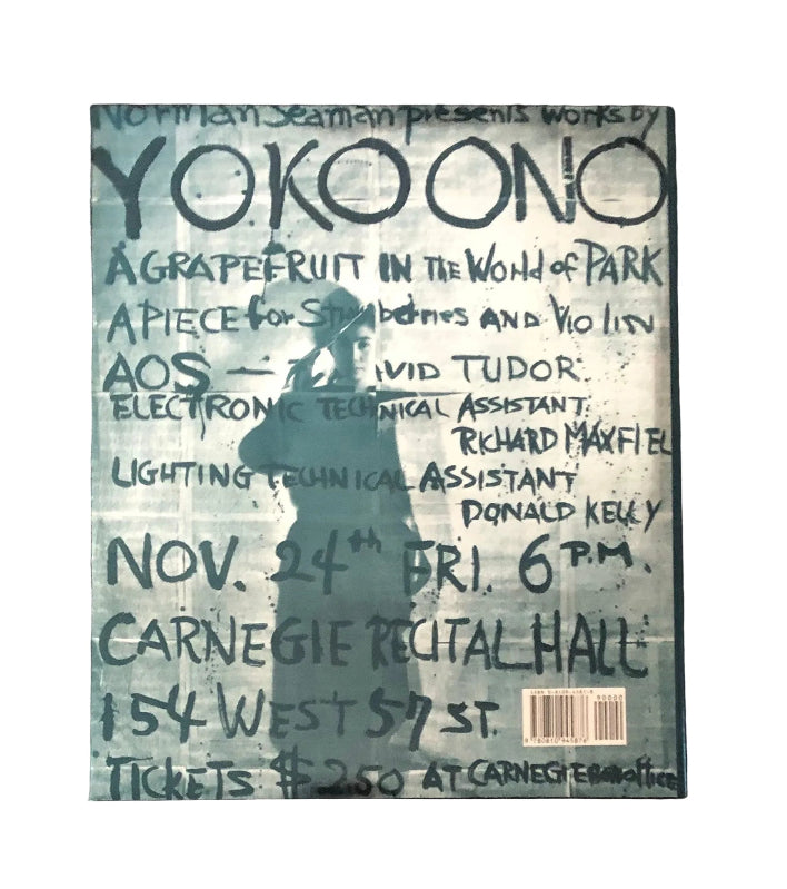 Rear cover of Yes by Yoko One, First Edition, Signed