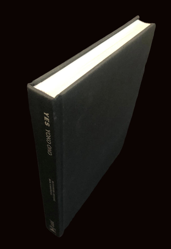 Yes by Yoko Ono with dustwrapper removed