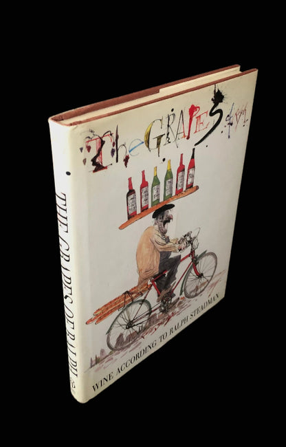 The Grapes of Ralph by Ralph Steadman, First Edition, Signed with original drawings