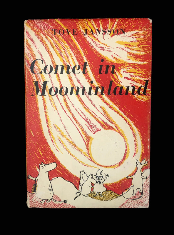 Tove Jansson, Comet in Moominland, First UK Edition 1951