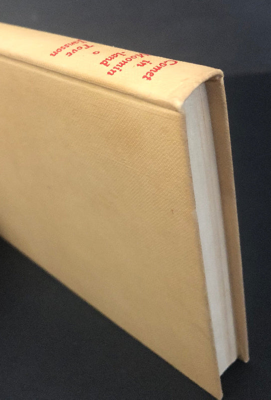 Comet in Moominland First UK edition with dustwrapper removed