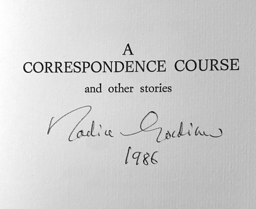 Nadine Gordimer - A Correspondence Course and Other Stories