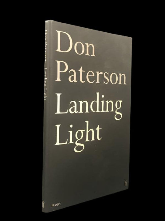 Don Paterson - Landing Light - First UK Printing, Signed