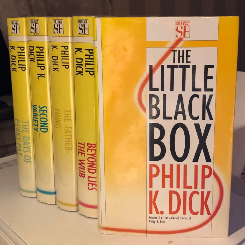 The Collected Stories of Philip K. Dick - 5 Vols