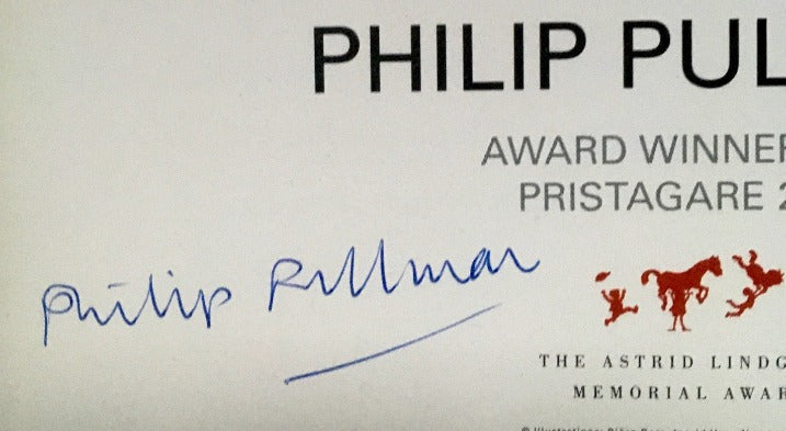 The Astrid Lindgren Memorial Award Brochure 2005 - Signed by Philip Pullman