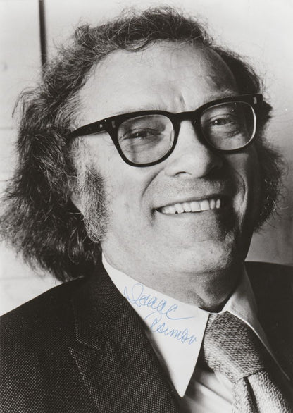 Isaac Asimov - Archive of 6 Typed Letters Signed, Autograph Postcard, Typed Annotated Document and more