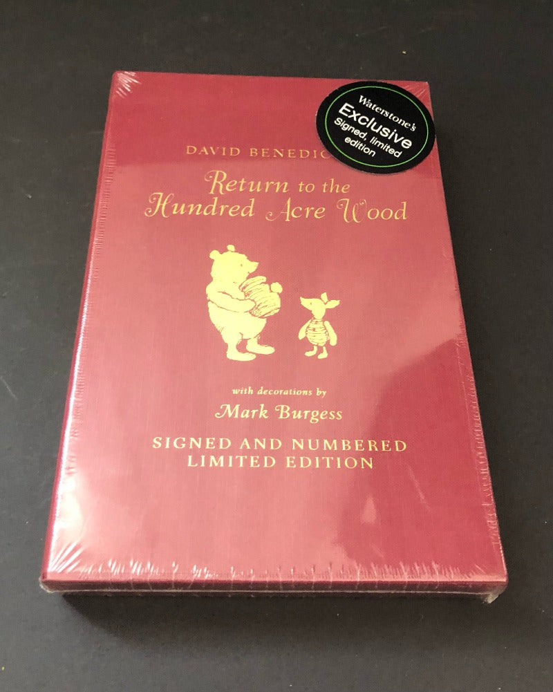 RETURN TO THE HUNDRED ACRE WOOD - Signed Limited Edition Shrinkwrapped