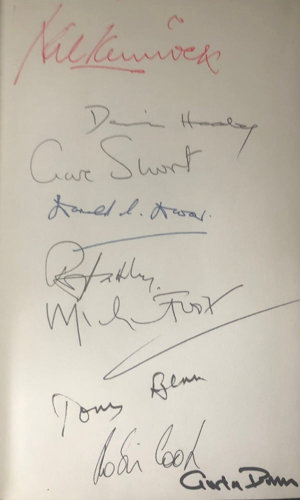 A SHORT HISTORY OF THE BRITISH WORKING-CLASS MOVEMENT, Multi-Signed