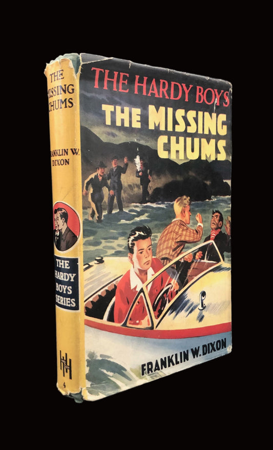 Franklin W. Dixon - The Hardy Boys. THE MISSING CHUMS
