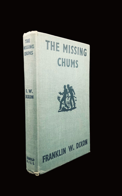 Franklin W. Dixon - The Hardy Boys. THE MISSING CHUMS