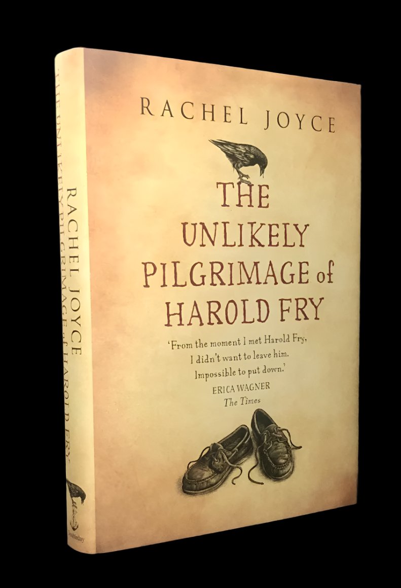 THE UNLIKELY PILGRIMAGE OF HAROLD FRY. First Printing, Signed/Dated/Located