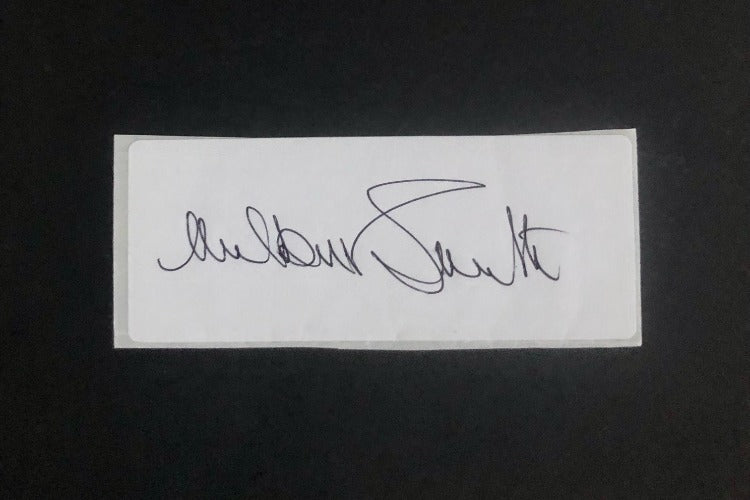 Wilbur Smith - Gold Mine - First Printing with Author Signature