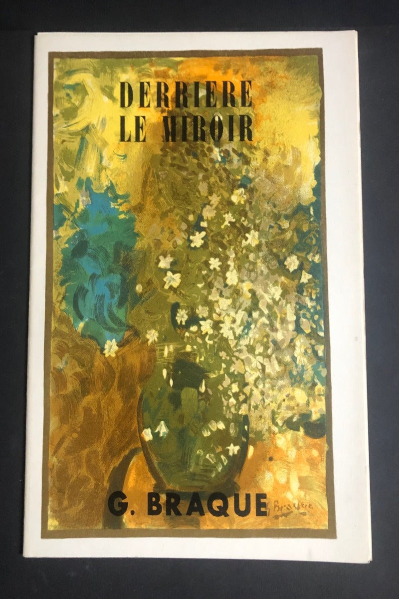 Derrière Le Miroir (DLM) No. 48-49 , Georges Braque