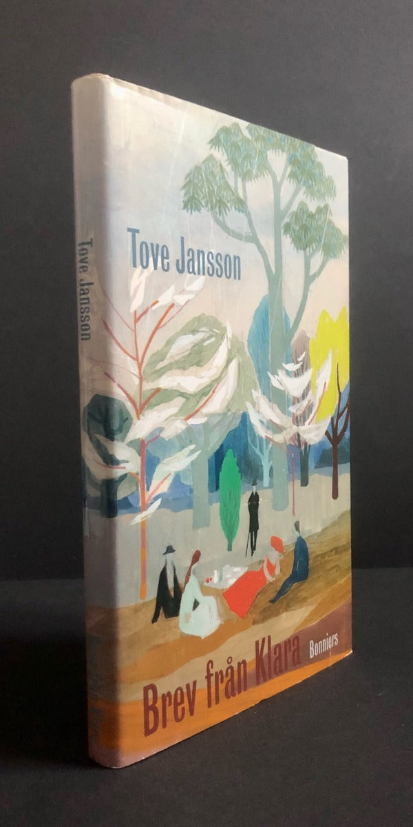 Tove Jansson, Brev Från Klara (Letters from Klara), First Printing, Signed