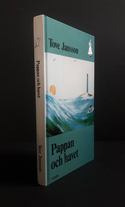 Tove Jansson - Pappan Och Havet (Moominpapa At Sea) - Hardcover Signed