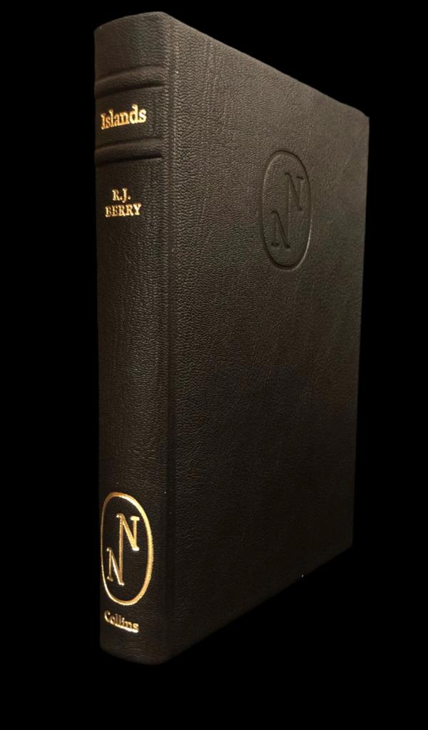 ISLANDS. New Naturalist No. 109. Signed Leatherbound Limited Edition