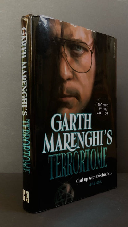 Garth Marenghi's TERRORTOME - First UK Printing, Signed