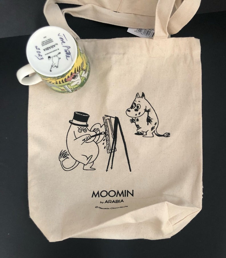 Arabia Moomin Mug Summer 2023 from Finland - Signed by Designer