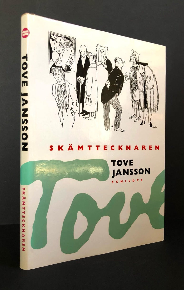 Tove Jansson interest - SKÄMTTECKNAREN TOVE JANSSON (The Cartoonist Tove Jansson)