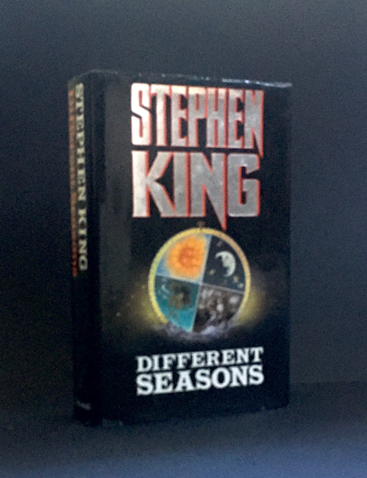 Stephen King  - DIFFERENT SEASONS (Including Rita Hayworth and the Shawshank Redemption)