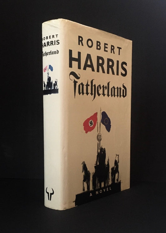 Robert Harris, FATHERLAND - First UK ed.