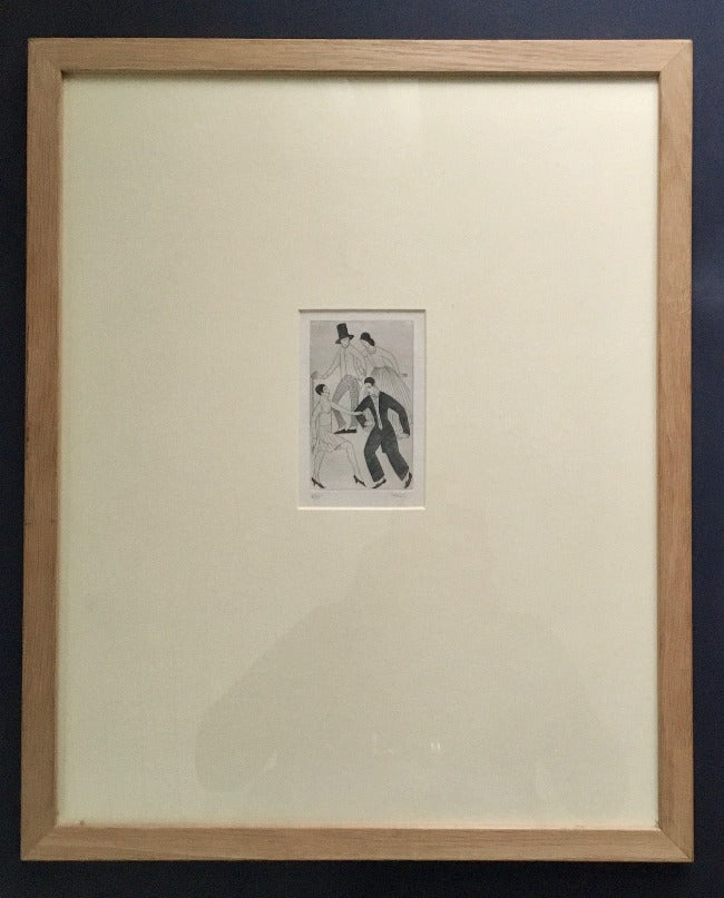 Eric Gill - Clothes - Copper Engraving Signed & Numbered