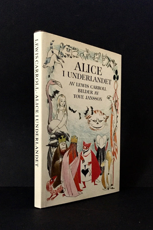 Tove Jansson (Illustrates) ALICE I UNDERLANDET (Alice in Wonderland) - First Edition Hardcover