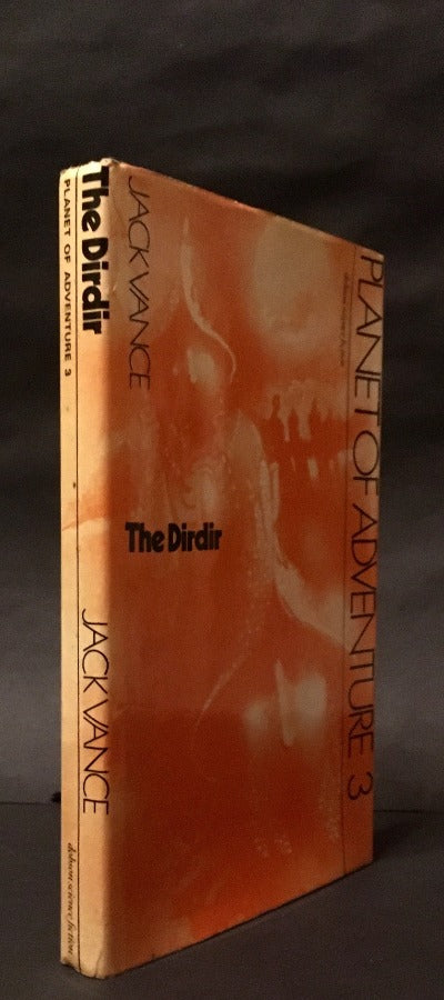 Jack Vance - The Dirdir - First Hardcover Edition, 1975