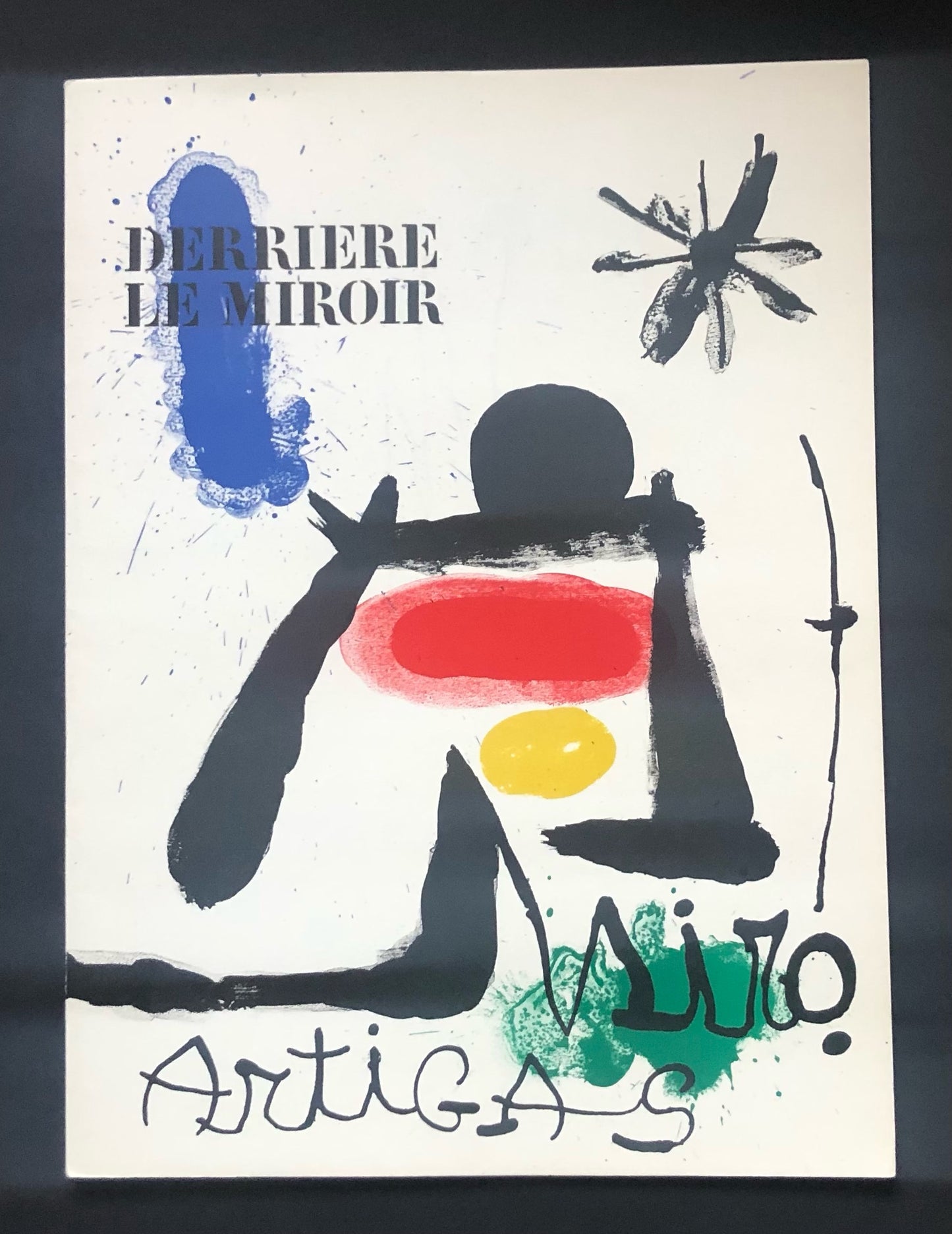 Derriere Le Miroir (DLM) No. 139-40, Joan Miro, Artigas