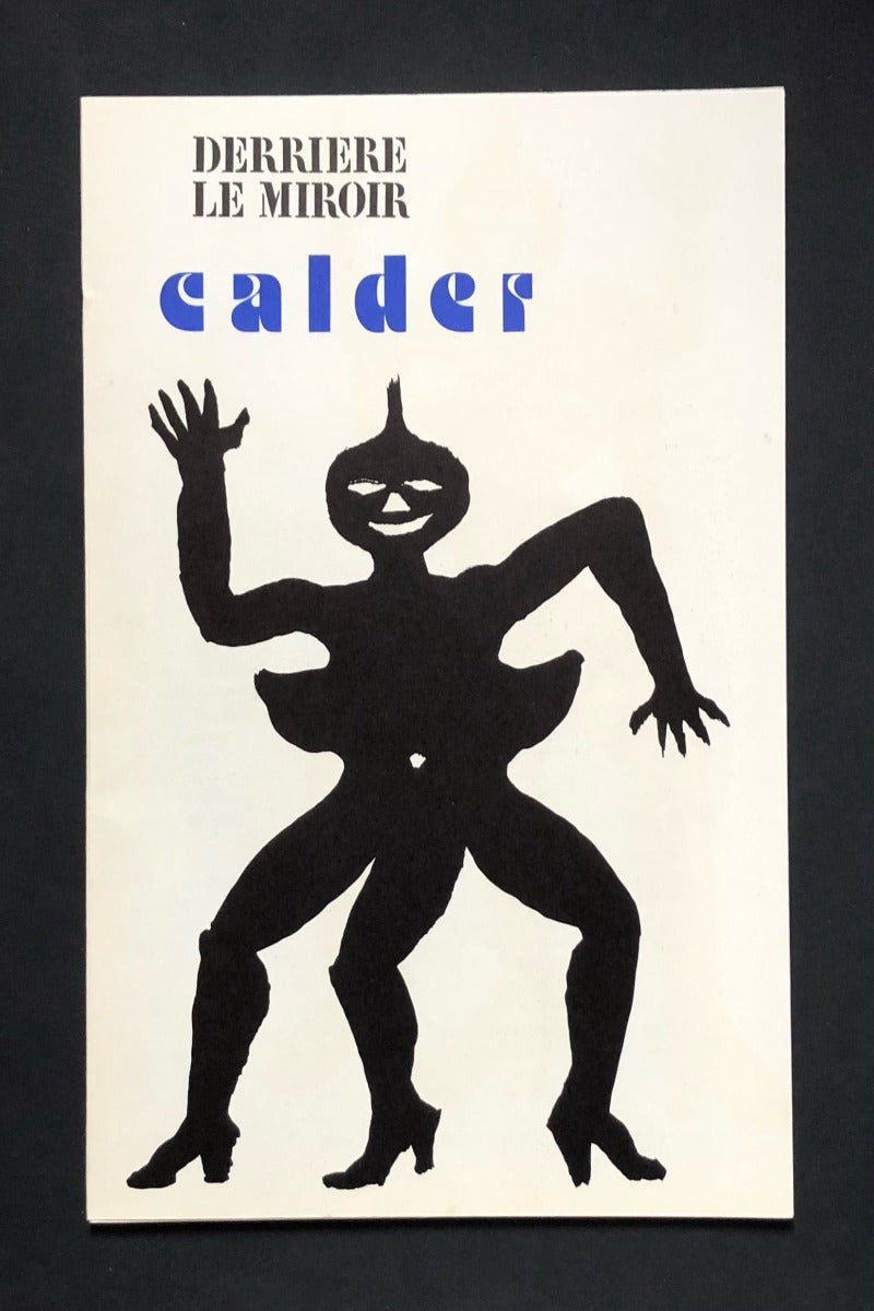 Derrière le Miroir (DLM) No. 212, CALDER. Complete Issue, 8 Lithographs