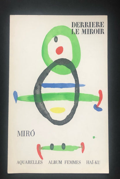 Derrière le Miroir (DLM) No. 169, Joan Miró