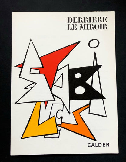 Derrière le Miroir (DLM) No.141, Alexander Calder