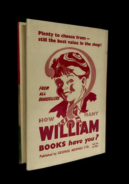 Richmal Crompton - William and the Witch, First Edition