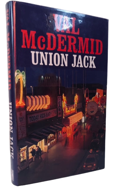 Val McDermid - UNION JACK - First UK Printing Hardcover